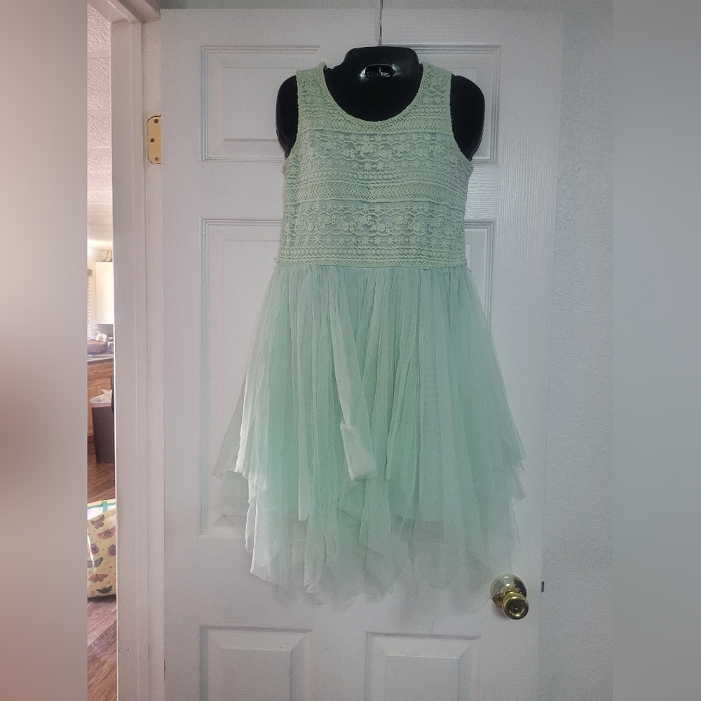 Cherokee Light Green Fabric